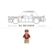 Sluban M38 B1126 Model Bricks Auto klassisch