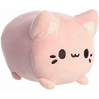 Tasty Peach Strawberry Meowchi ca Plüschfigur