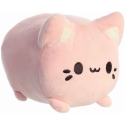 Tasty Peach Strawberry Meowchi ca Plüschfigur