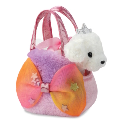Fancy Pals Big Bow Princess Puppy ca Plüschfigur