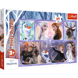 Frozen Welt der Magie Maxi Puzzle 24 Teile