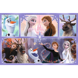 Frozen Welt der Magie Maxi Puzzle 24 Teile