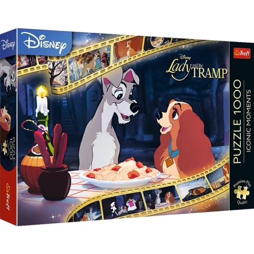 Disney Susi und Strolch Puzzle Premium Plus 1000