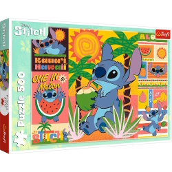 Stitch Puzzle 500 Teile