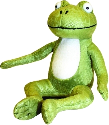 ROTB Frosch ca Plüschfigur