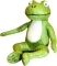 ROTB Frosch ca Plüschfigur