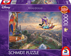 Disney Aladdin 1000 Teile Puzzle Thomas Kinkade