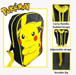 Pokémon Pikachu Rucksack