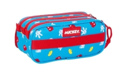 Mickey Mouse Mäppchen mit 3 Fächern