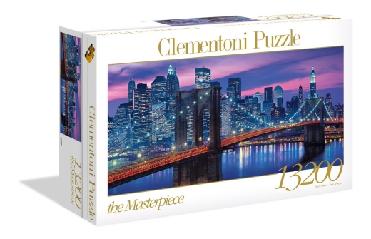 High Quality Collection 13200 Teile Puzzle New