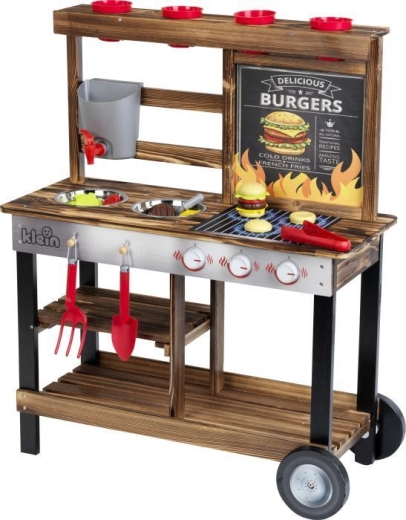Beach Picnic BBQ Country Sommer Küche Holz