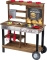 Beach Picnic BBQ Country Sommer Küche Holz