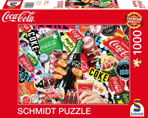 Coca Cola is it 1000 Teile Puzzle