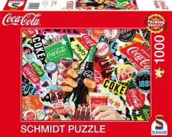 Coca Cola is it 1000 Teile Puzzle