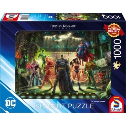 The Justice League Puzzle 1000 Teile Thomas