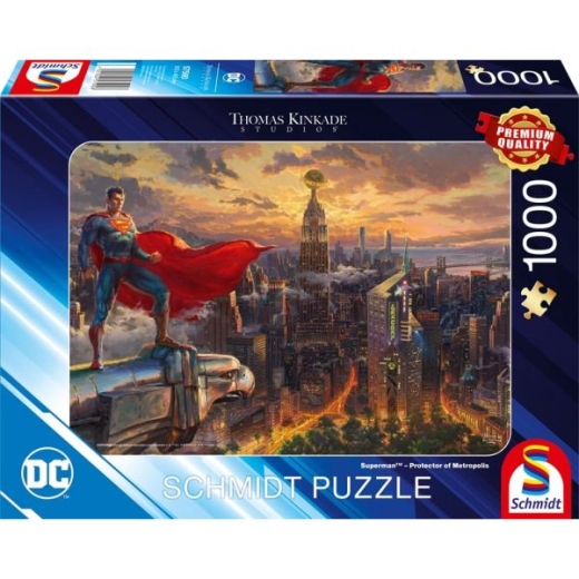 Superman Protector of Metropolis Puzzle 1000
