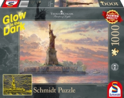Thomas Kinkade Freihheitsstatue in der