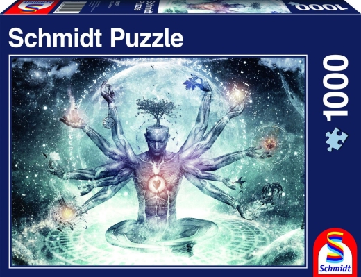 Traum im Universum 1000 Teile Puzzle