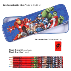 Marvel Avengers Schreibwaren Set