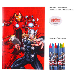 Marvel Avengers Schreibwaren Set