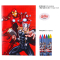 Marvel Avengers Schreibwaren Set