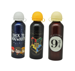 Harry Potter Trinkflasche 500 ml im Display 3