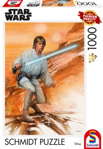 Lucas Film Star Wars Monte Moore Fearless 1000
