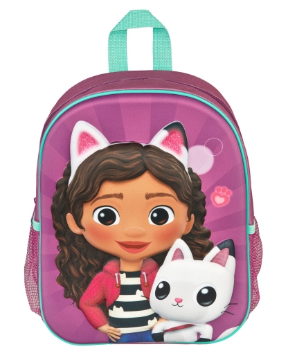 Gabbys Dollhouse 3D Rucksack