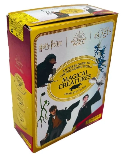 Panini Harry Potter Phantastische Tierwesen Box