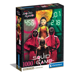 1000 Teile Puzzle Netflix Compact Squid Game