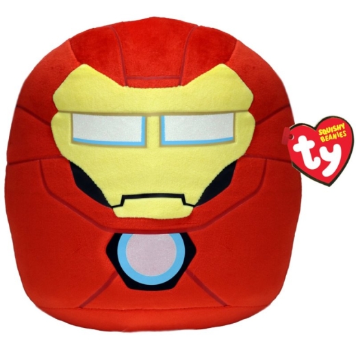 Ty 39351 Marvel Iron Man Squishy Beanie