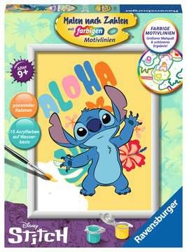 Disney Stitch Malen nach Zahlen