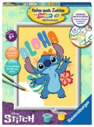 Disney Stitch Malen nach Zahlen