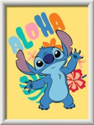 Disney Stitch Malen nach Zahlen