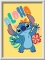 Disney Stitch Malen nach Zahlen
