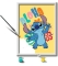Disney Stitch Malen nach Zahlen