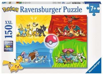 Pokémon Typen Puzzle 150 Teile