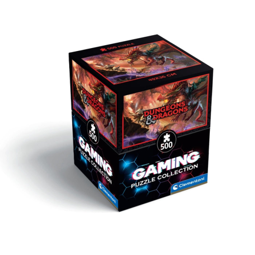 500 Teile Premium Gaming Puzzle Collection