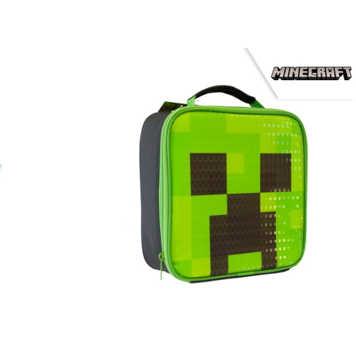 Minecraft Frühstückstasche / Lunchbag