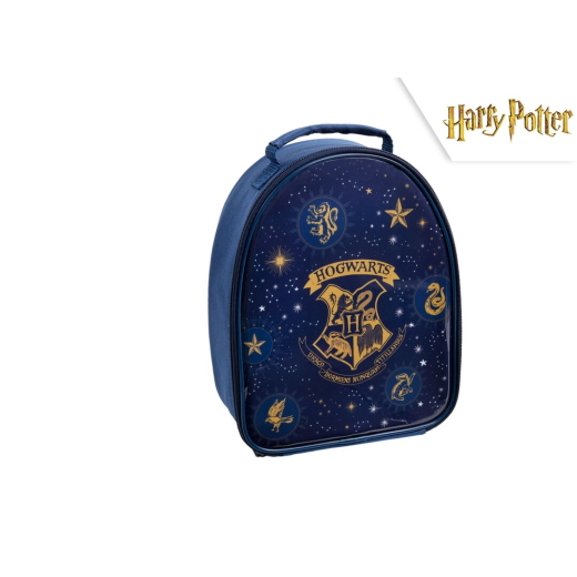 Harry Potter Blaue Frühstückstasche / Navy