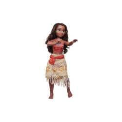 Disney Vaiana Puppe mit Bürste
