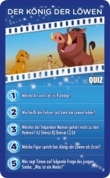 Winning Moves 62769 Disney Classics Quiz