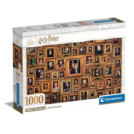 Clementoni 39786 1000 Teile Puzzle Impossible