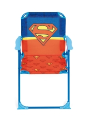 Superman Campingstuhl mit Armlehnen