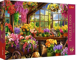 Vorbereitungen für den Frühling Puzzle Premium