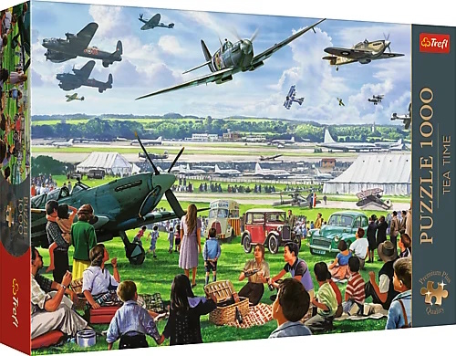 Flugzeug Show Puzzle Premium Plus 1000 Teile