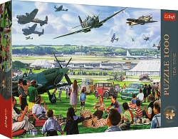Flugzeug Show Puzzle Premium Plus 1000 Teile