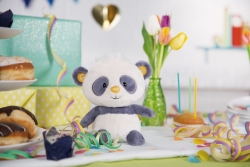 Nici 48417 Singing Panda Plüschfigur mit Sing &