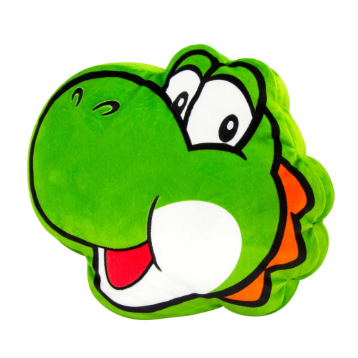 Nintendo Plüsch Yoshi Head Plüschkissen