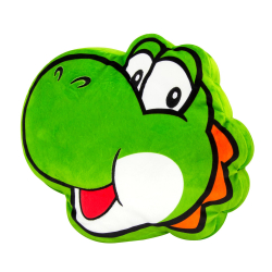 Nintendo Plüsch Yoshi Head Plüschkissen